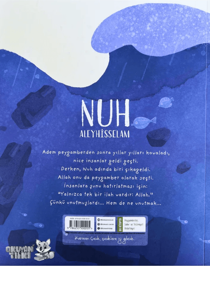 Nuh Aleyhisselam (4+ Yaş) - Okuyan Tilki