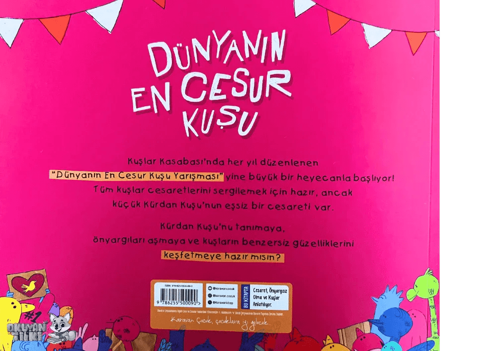 Dünyanın En Cesur Kuşu (3+ Yaş) - Okuyan Tilki