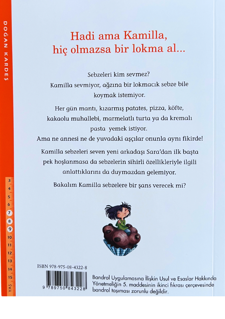 Sebze Yemek İstemiyorum! (7+ Yaş)