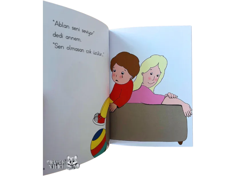 Ablam Bana Dil Çıkardı (3+ Yaş) - Okuyan Tilki