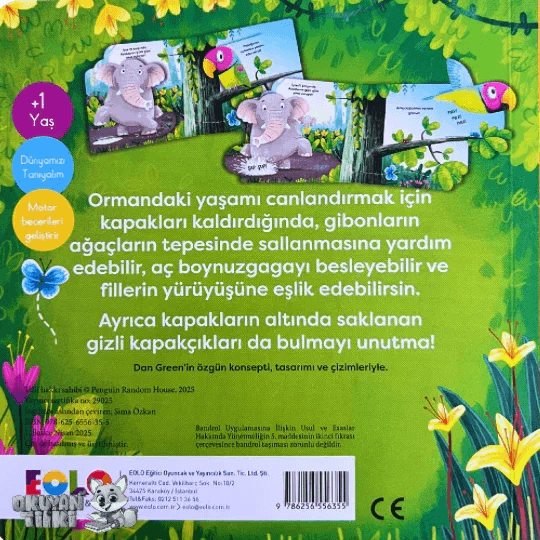 AçBak Serisi – Orman (1+ Yaş) - Okuyan Tilki