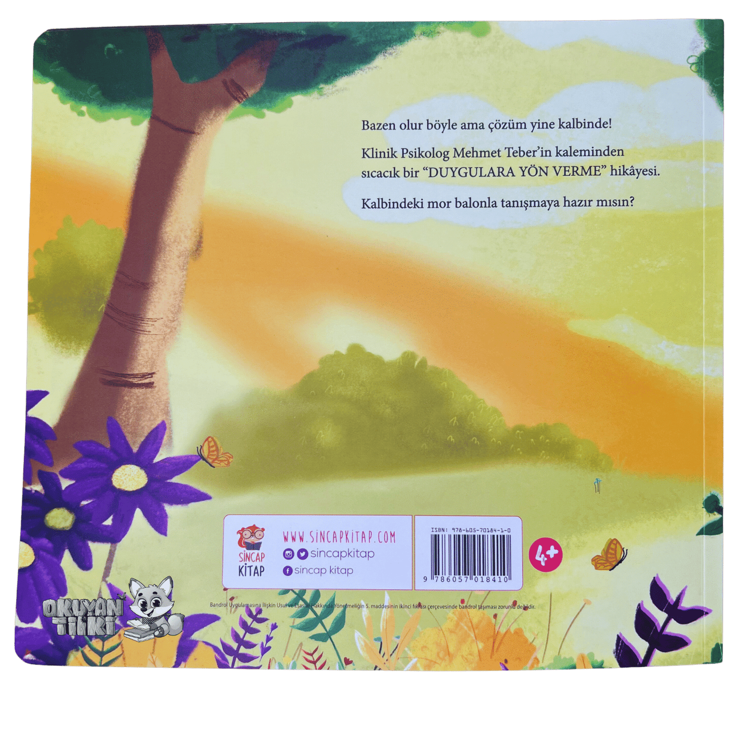 Bazen Olur Böyle – Biraz Kıskandım Sanki (4+ Yaş) - Okuyan Tilki