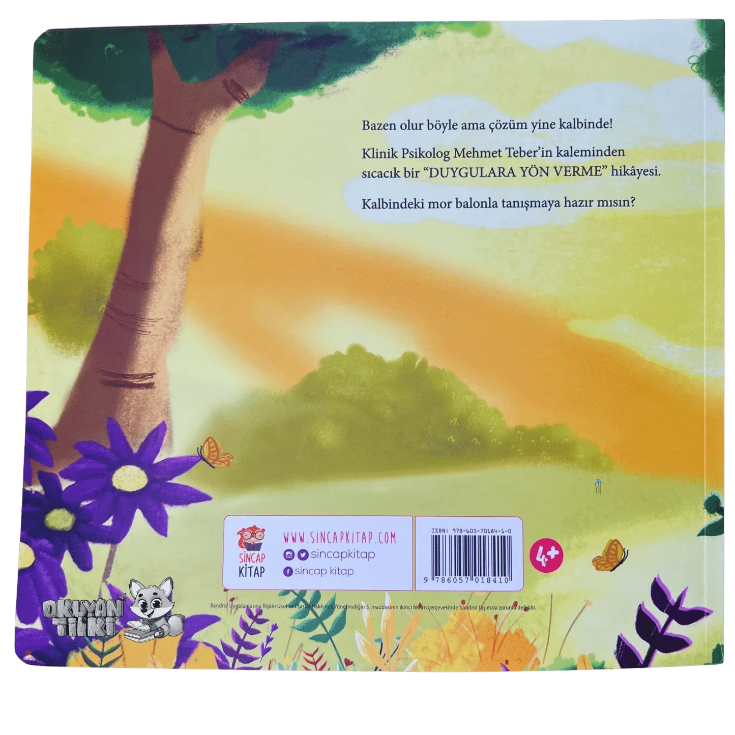 Bazen Olur Böyle – Biraz Kıskandım Sanki (4+ Yaş) - Okuyan Tilki