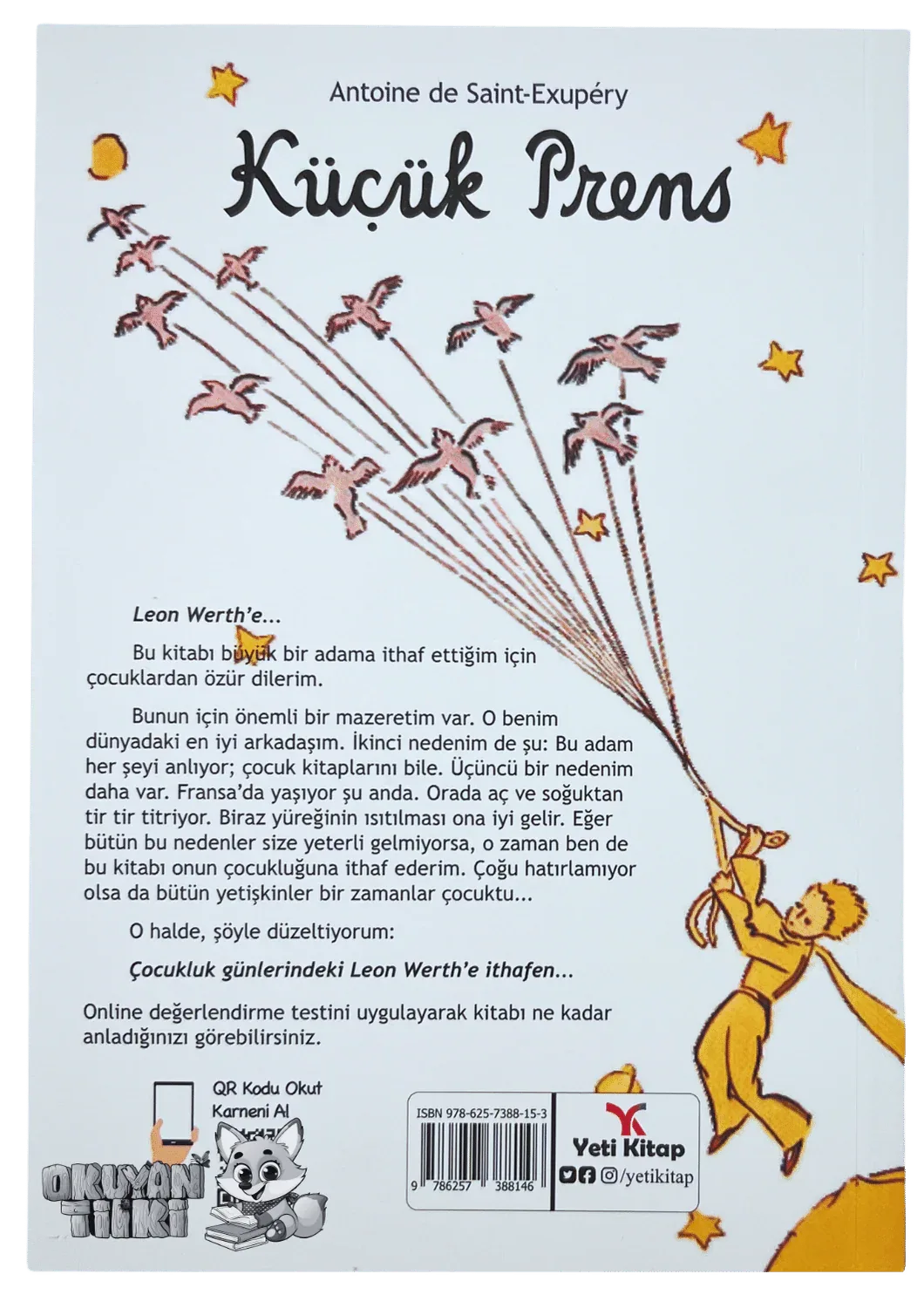 Küçük Prens (7+ Yaş) - Okuyan Tilki