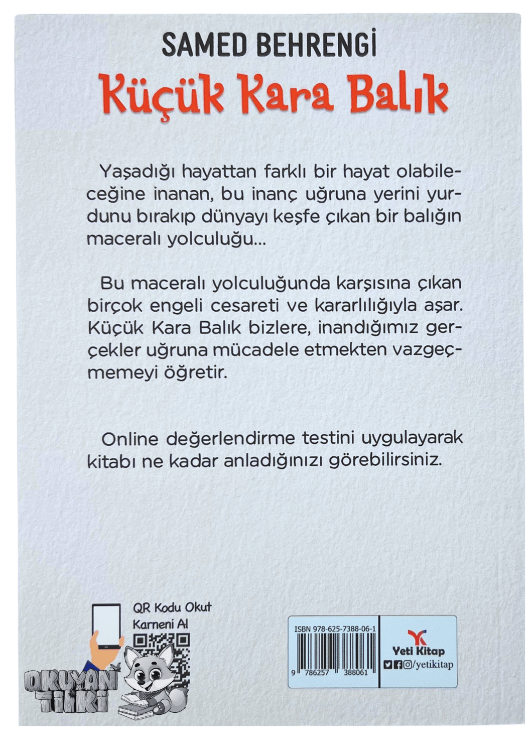 Küçük Kara Balık (7+ Yaş) - Okuyan Tilki