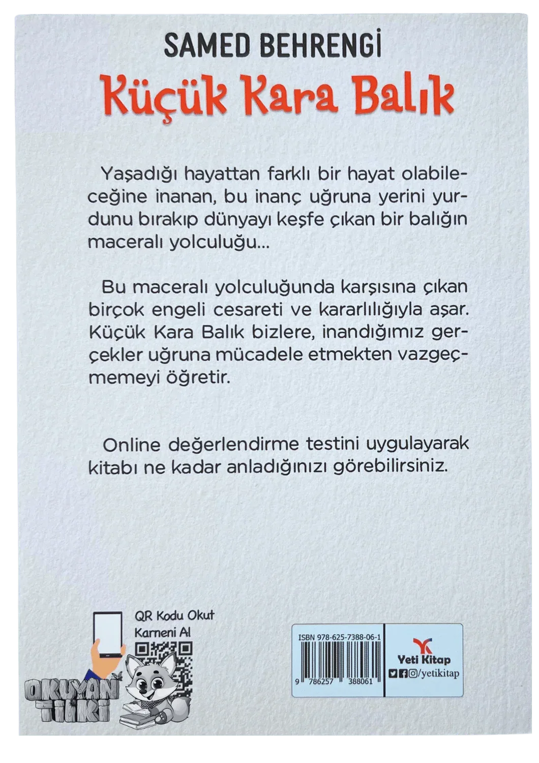 Küçük Kara Balık (7+ Yaş) - Okuyan Tilki