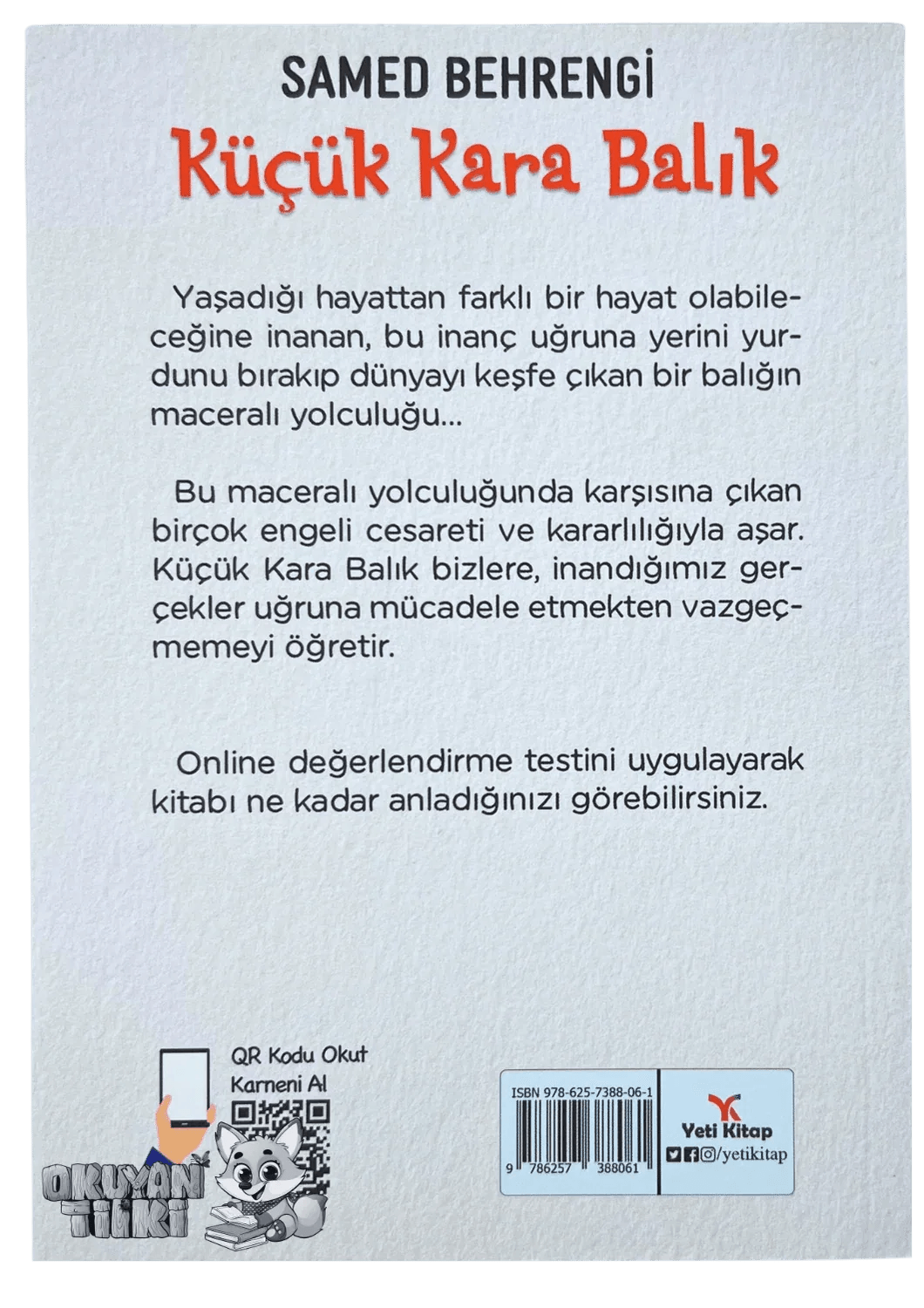 Küçük Kara Balık (7+ Yaş) - Okuyan Tilki