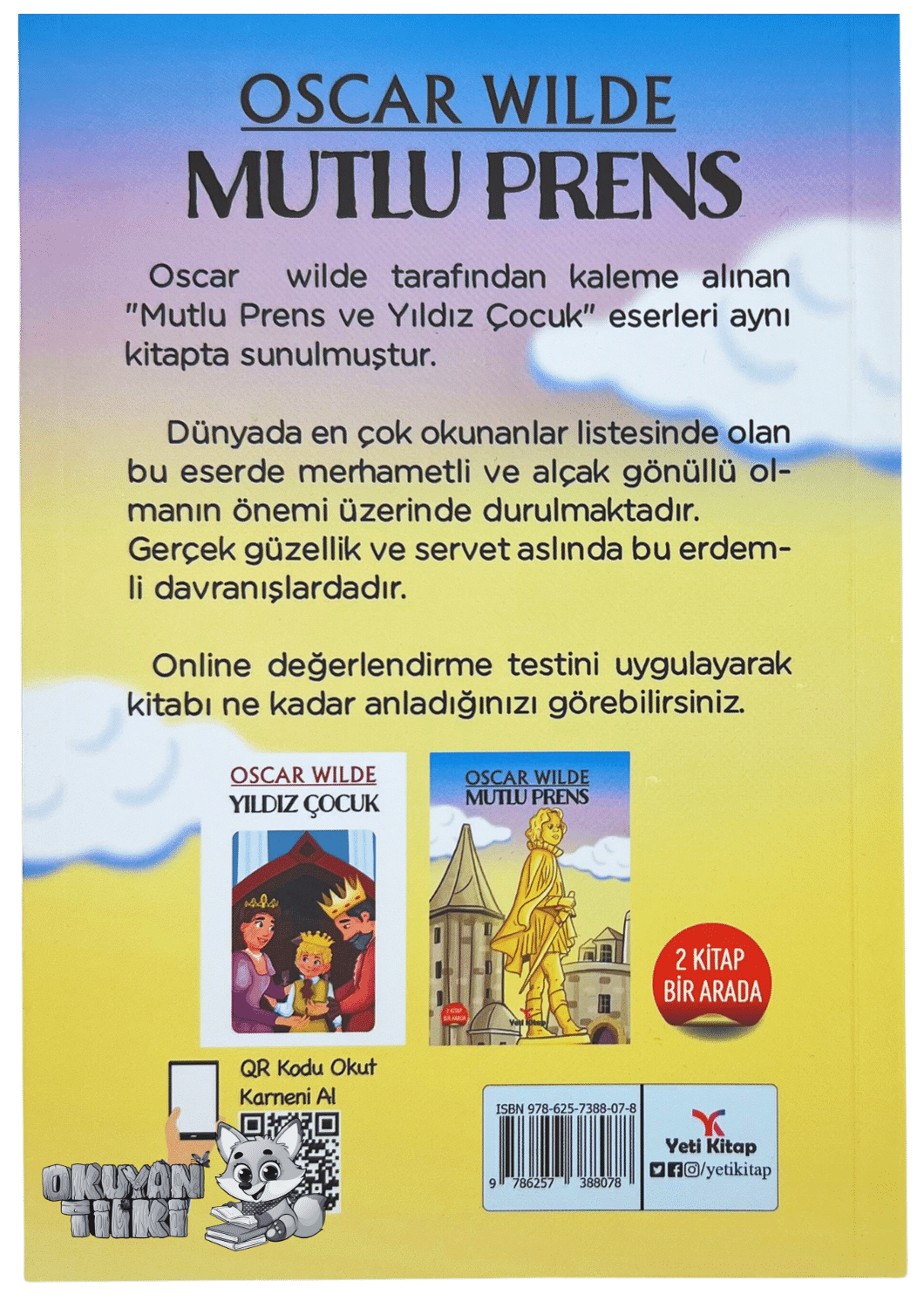 Mutlu Prens (7+ Yaş) - Okuyan Tilki