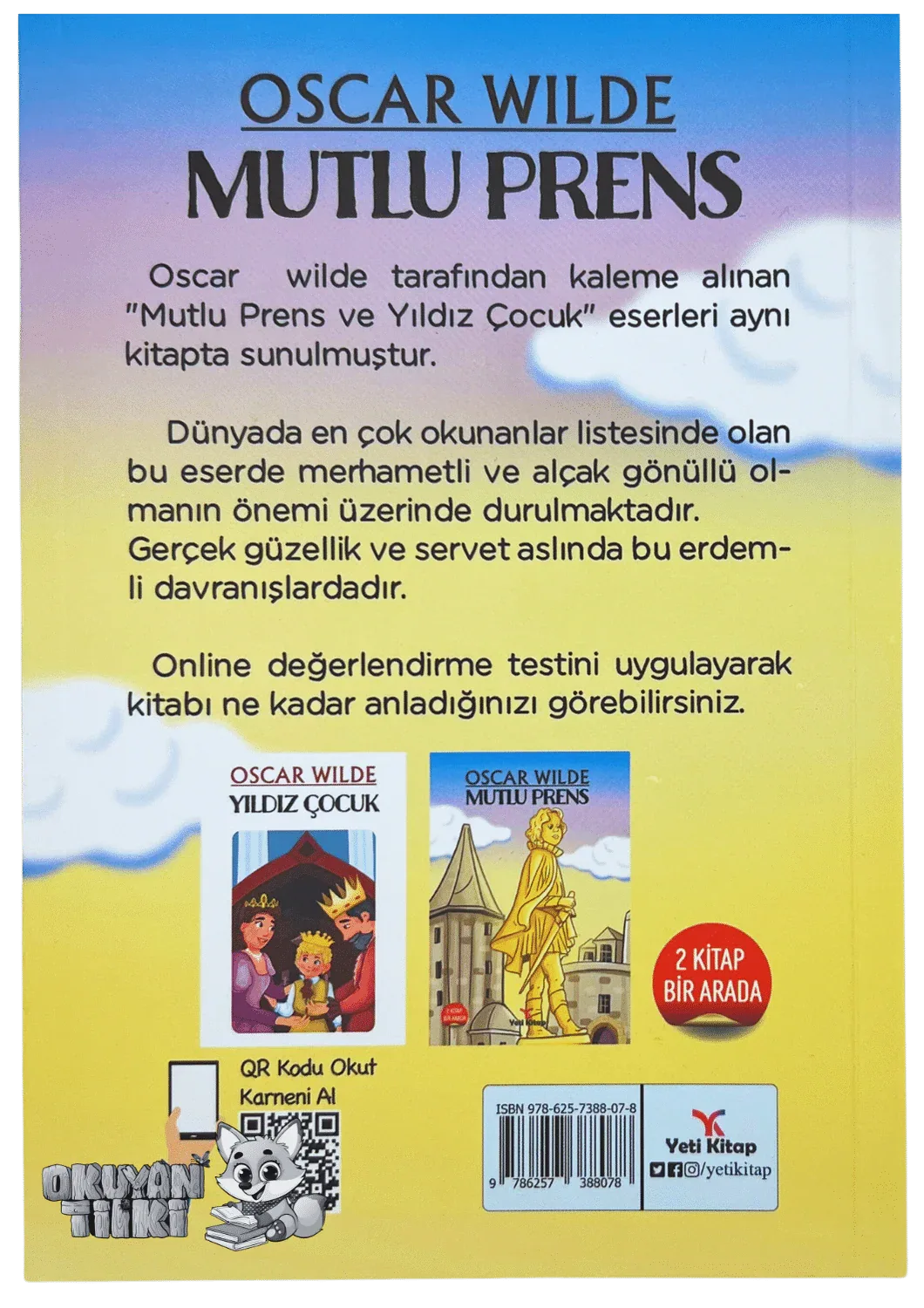 Mutlu Prens (7+ Yaş) - Okuyan Tilki