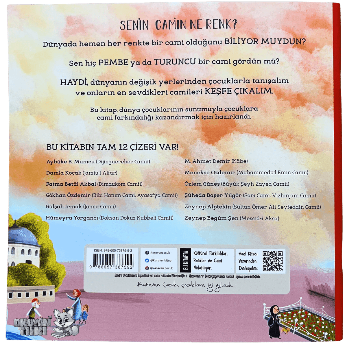 Senin Camin Ne Renk (4+ Yaş) - Okuyan Tilki