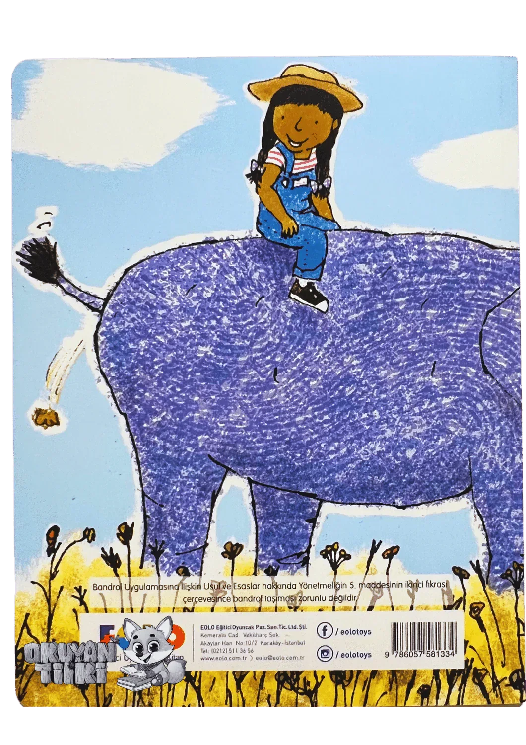 Kakanı Buraya Yap - Okuyan Tilki