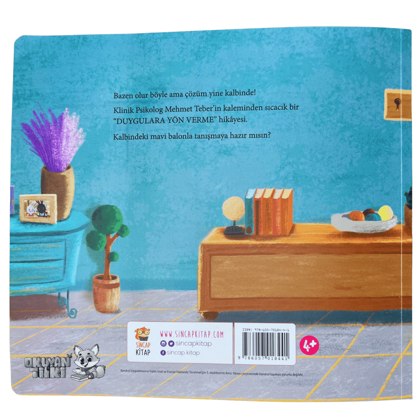 Bazen Olur Böyle – Biraz Korktum Sanki (4+ Yaş) - Okuyan Tilki