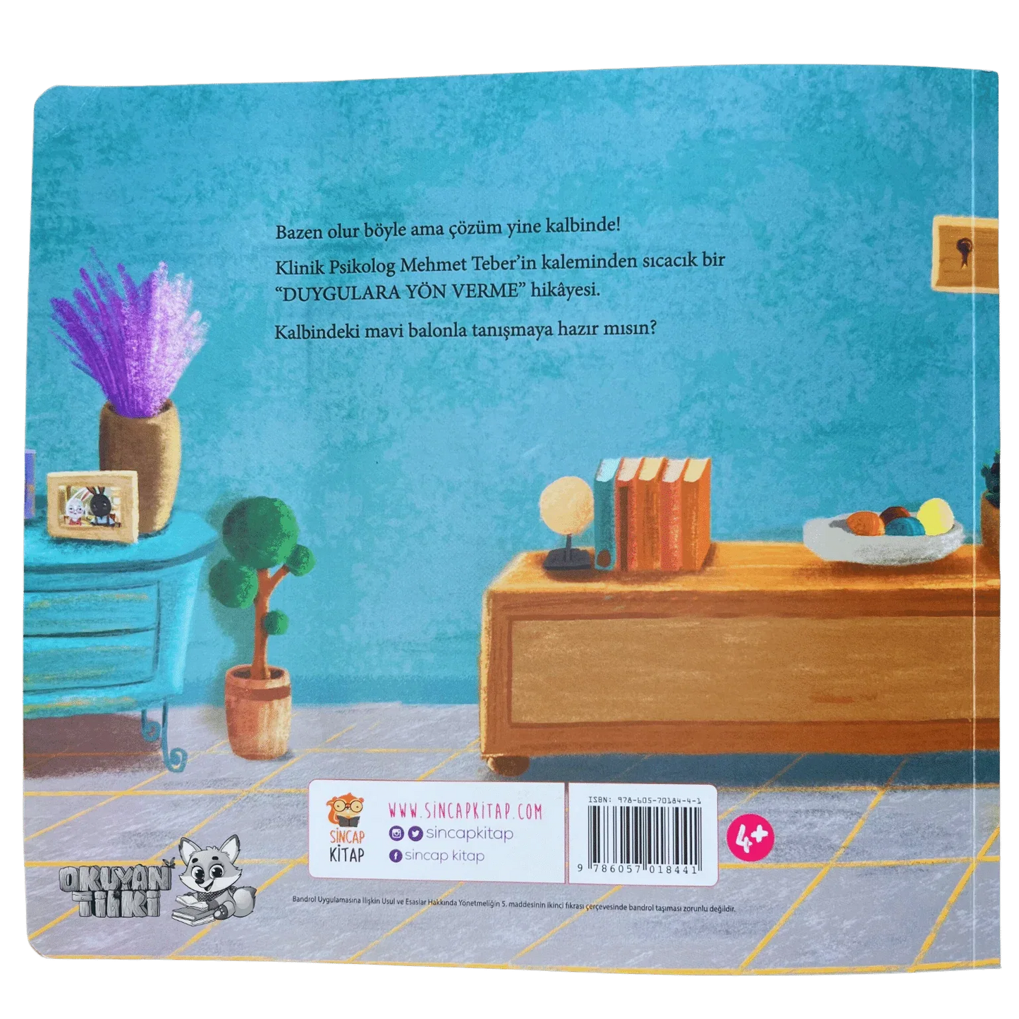 Bazen Olur Böyle – Biraz Korktum Sanki (4+ Yaş) - Okuyan Tilki