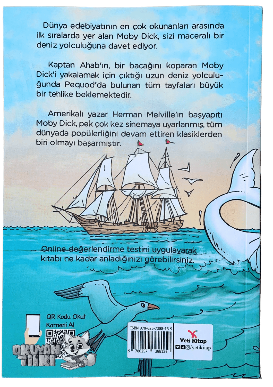 Moby Dick (7+ Yaş) - Okuyan Tilki