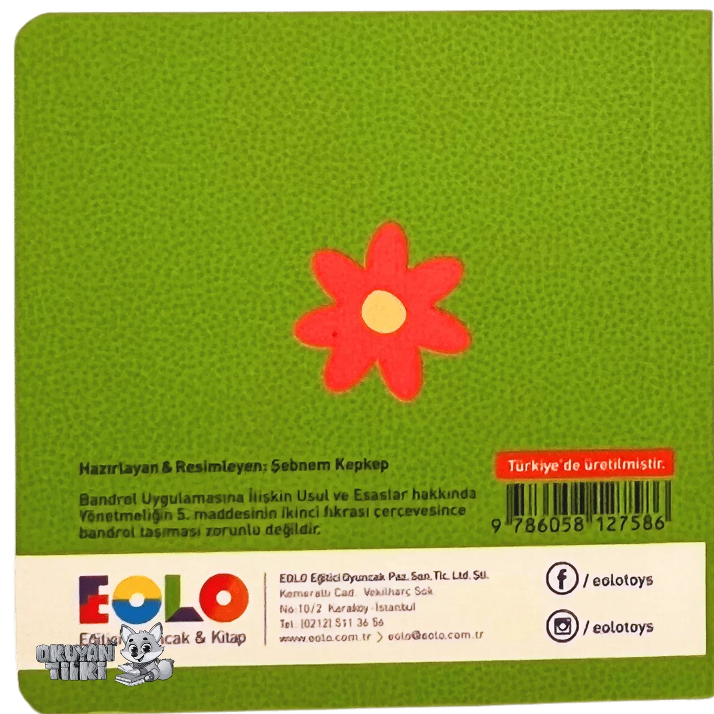 Minik Kitaplar - Mevsimler (1+ Yaş) - Okuyan Tilki