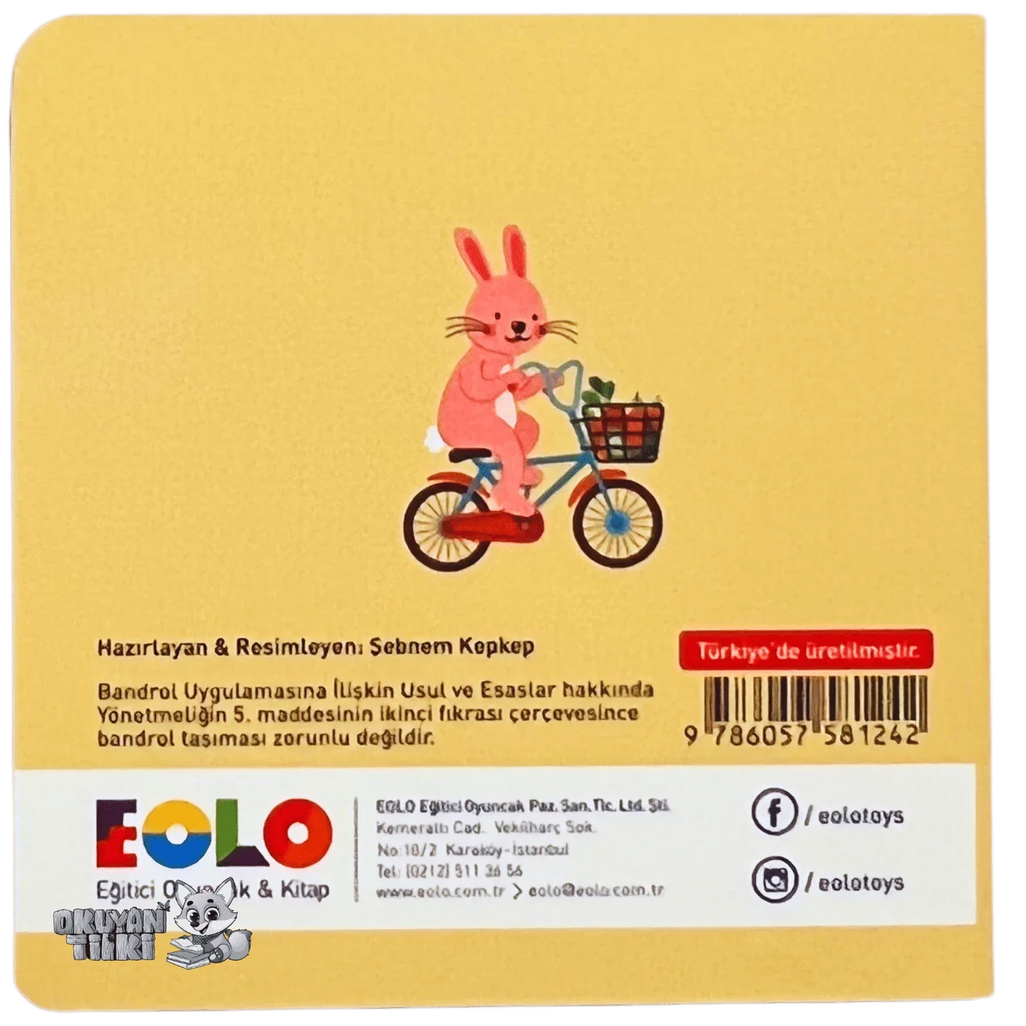 Minik Kitaplar - Taşıtlar (1+ Yaş) - Okuyan Tilki