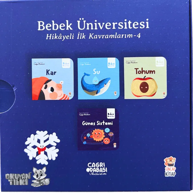 BEBEK ÜNİVERSİTESİ (4) - Hikayeli İlk Kavramlarım - Okuyan Tilki