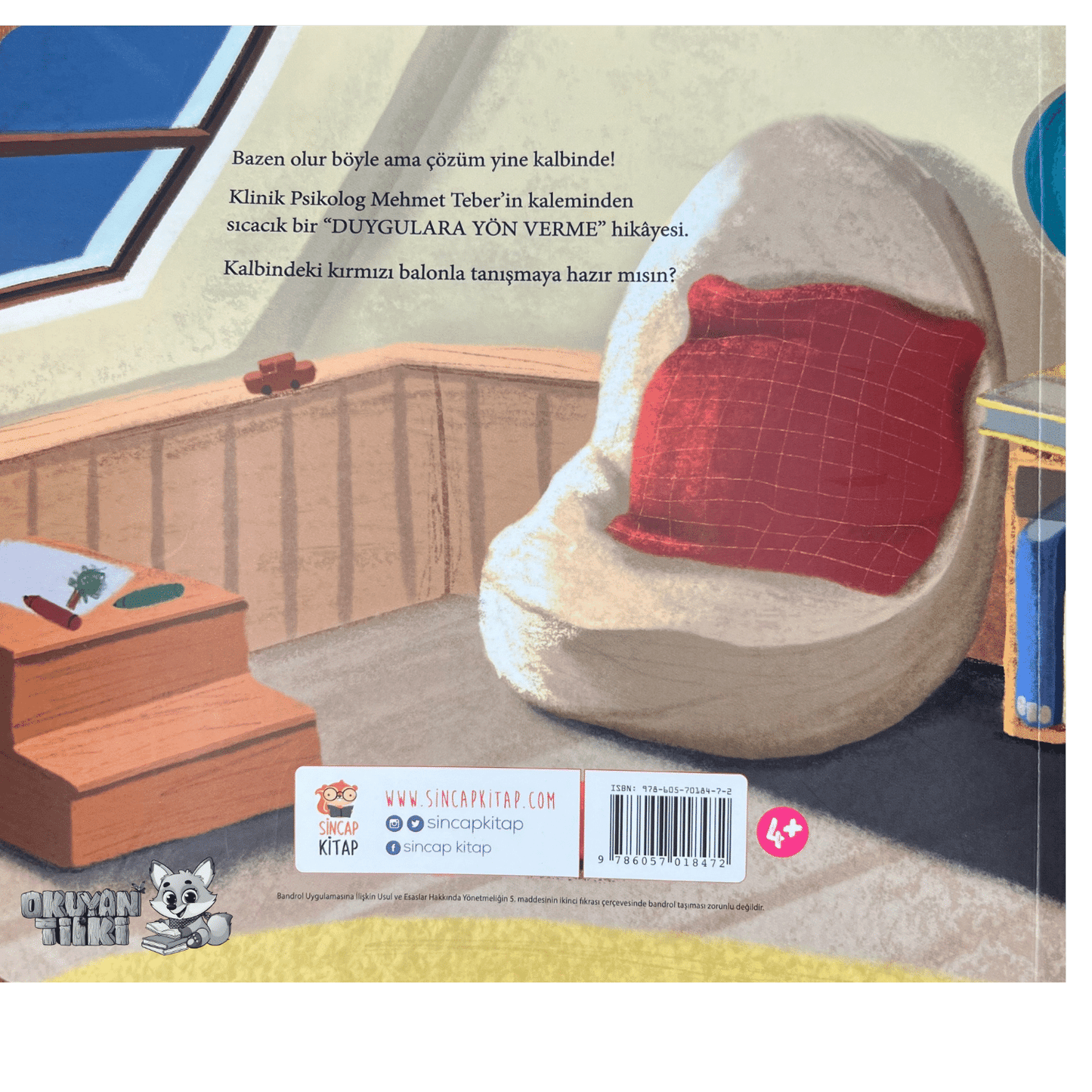Bazen Olur Böyle – Biraz Kızdım Sanki (4+ Yaş) - Okuyan Tilki
