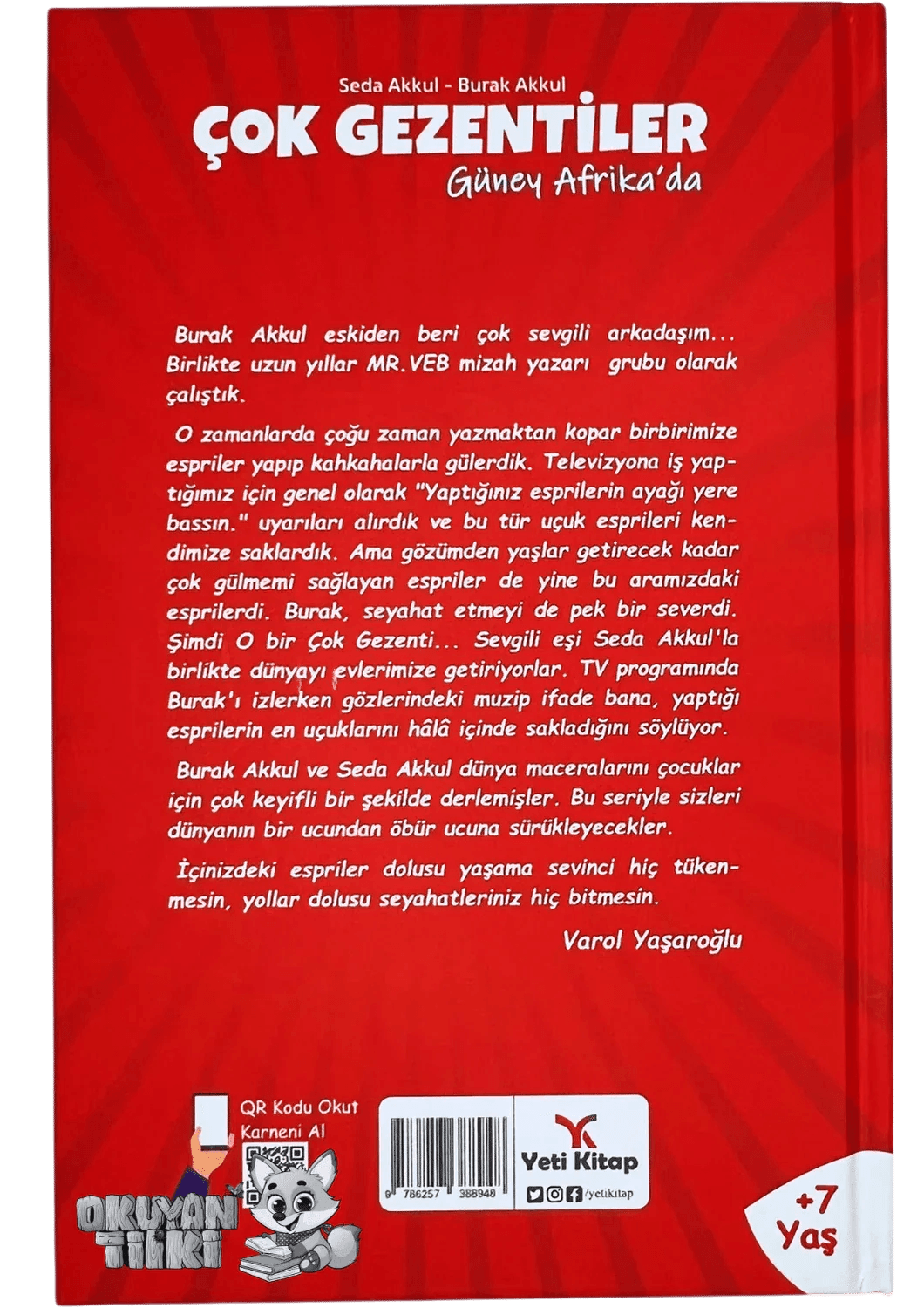 Çok Gezentiler - Güney Afrika (7+ Yaş) - Okuyan Tilki