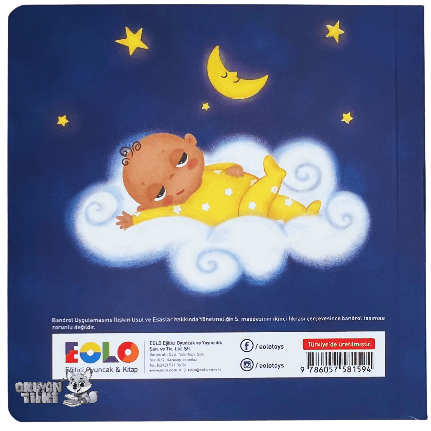 Uyusun da Büyüsün (0+ Yaş) - Okuyan Tilki