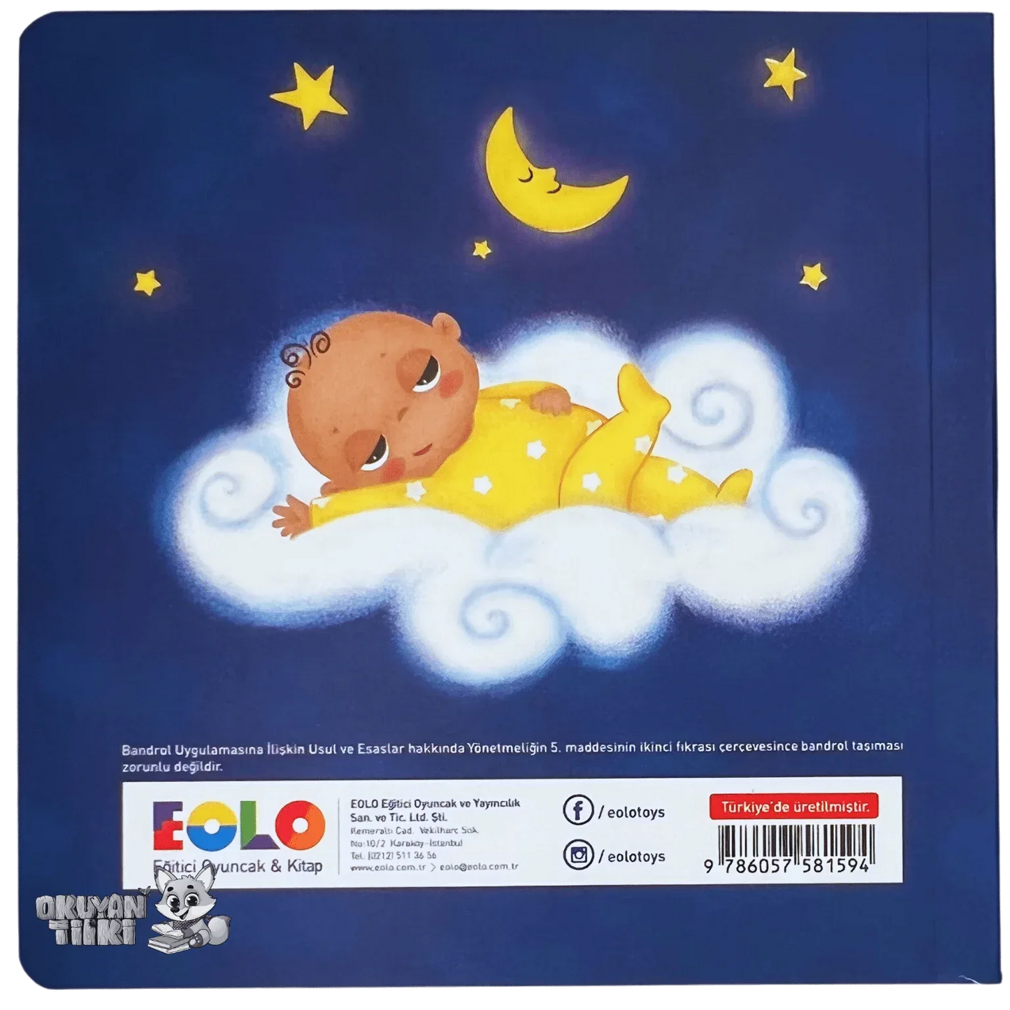 Uyusun da Büyüsün (0+ Yaş) - Okuyan Tilki