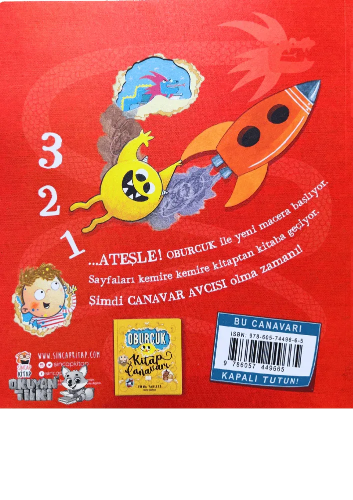 Oburcuk - Canavar Avcısı (2+ Yaş) - Okuyan Tilki