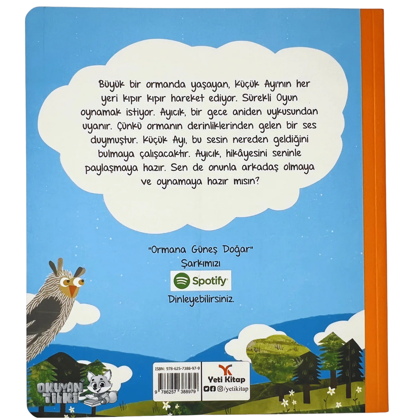 Ormandaki Sesler Nereden Geliyor? - Okuyan Tilki