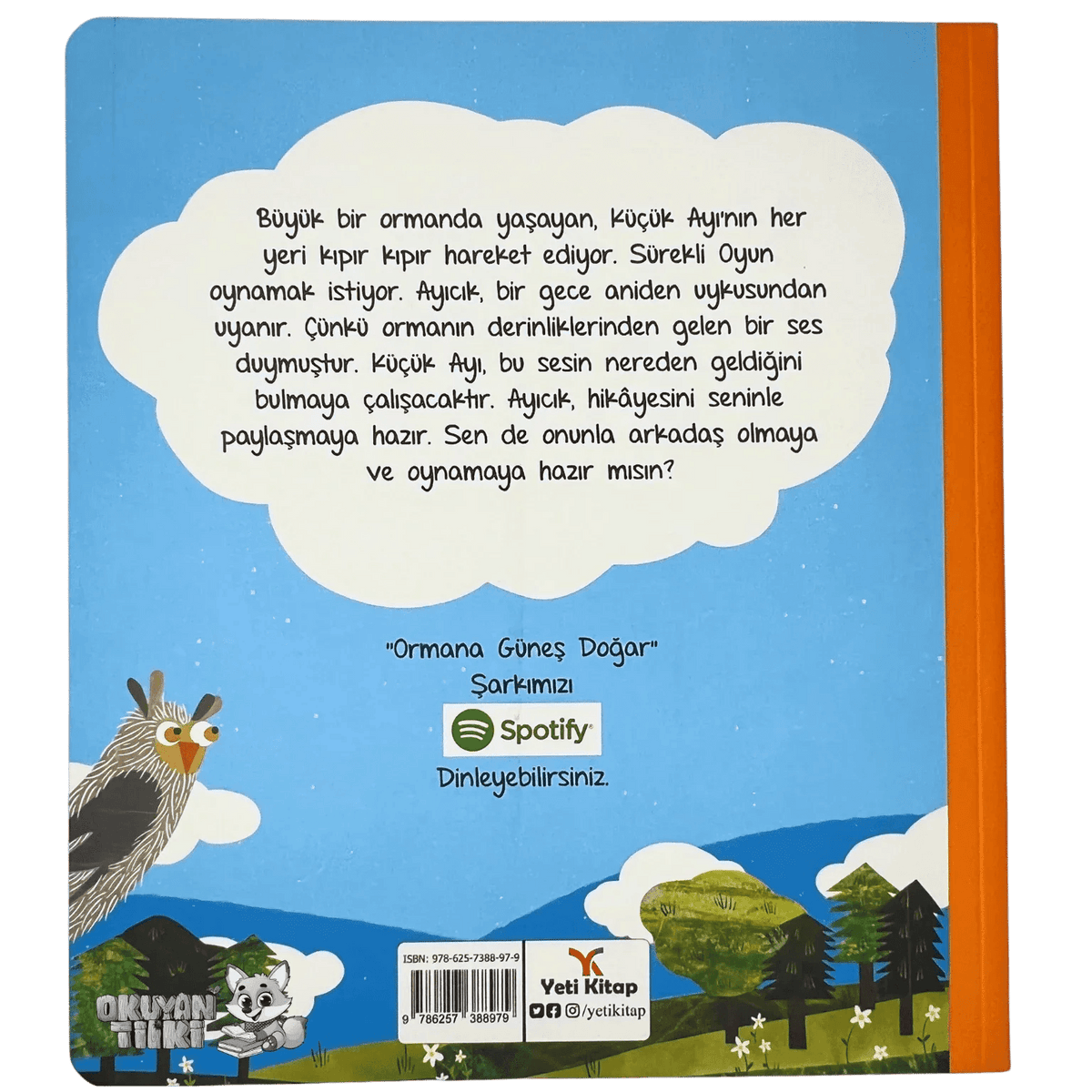 Ormandaki Sesler Nereden Geliyor? - Okuyan Tilki