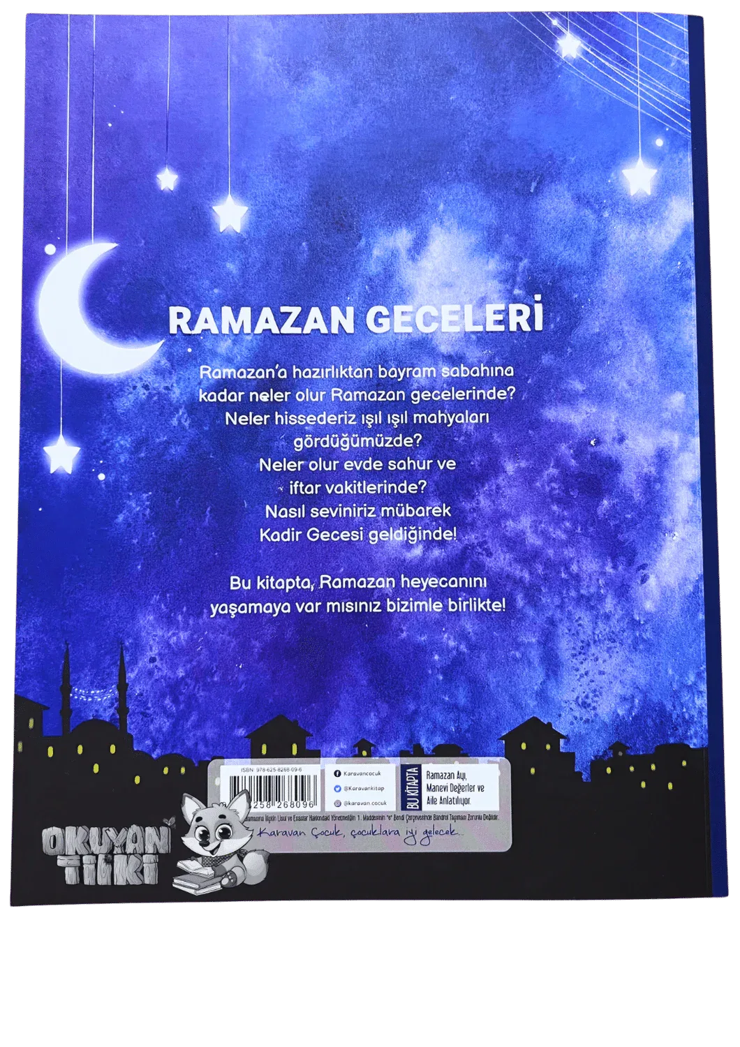 Ramazan Geceleri (4+ Yaş) - Okuyan Tilki