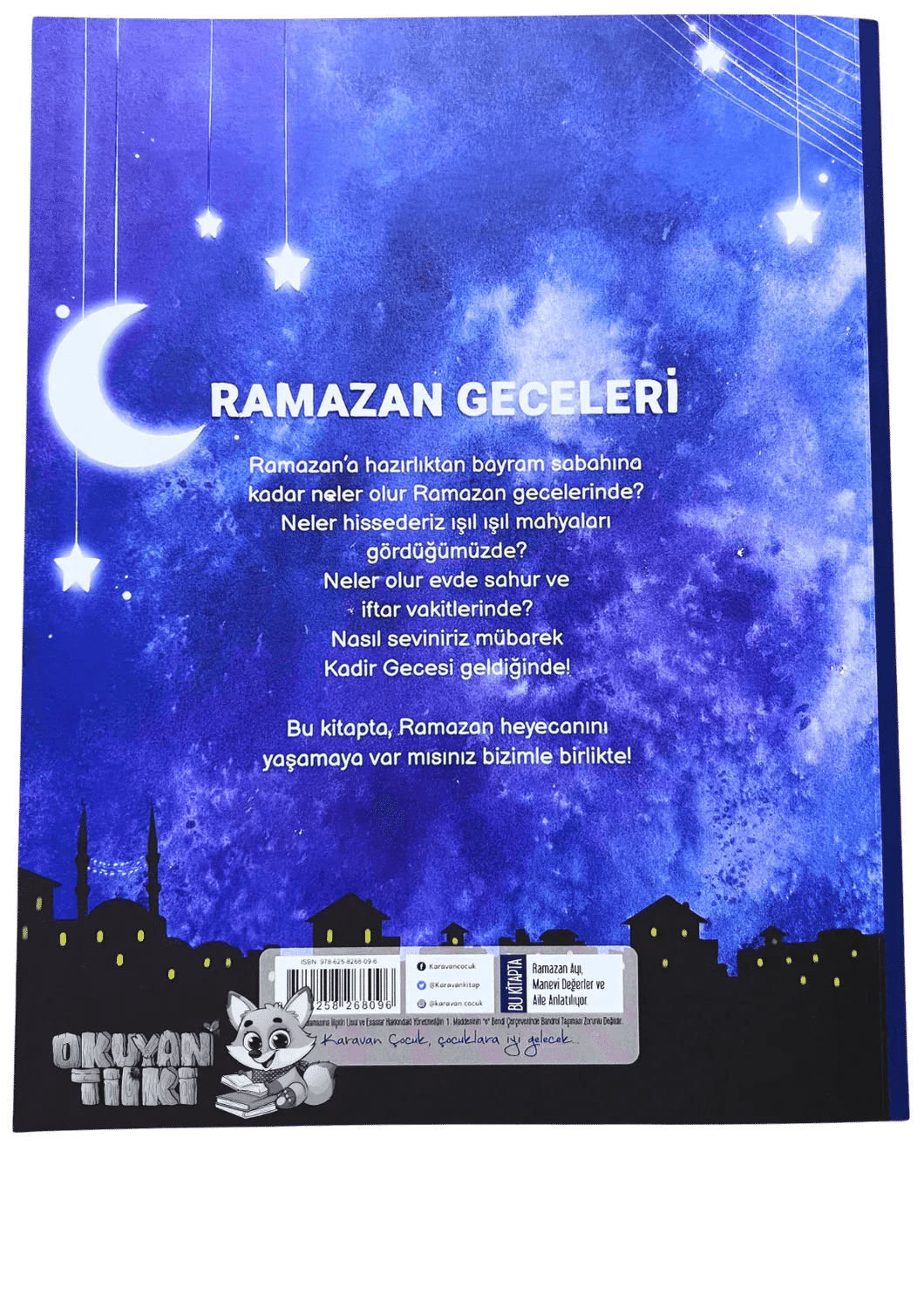 Ramazan Geceleri (4+ Yaş) - Okuyan Tilki