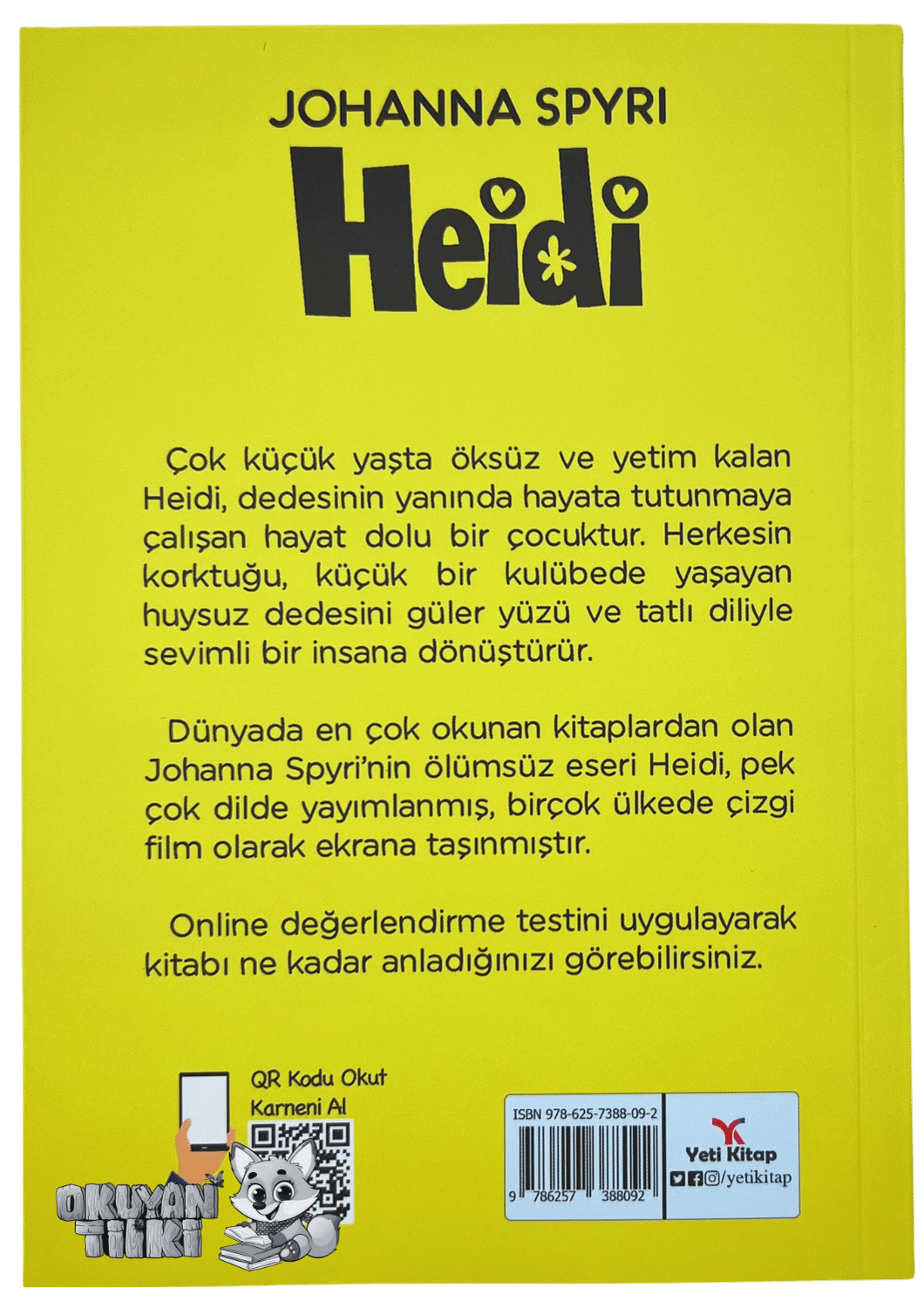 Heidi (7+ Yaş) - Okuyan Tilki