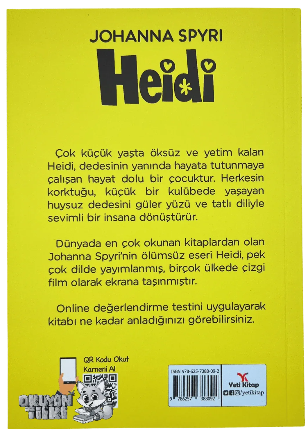Heidi (7+ Yaş) - Okuyan Tilki
