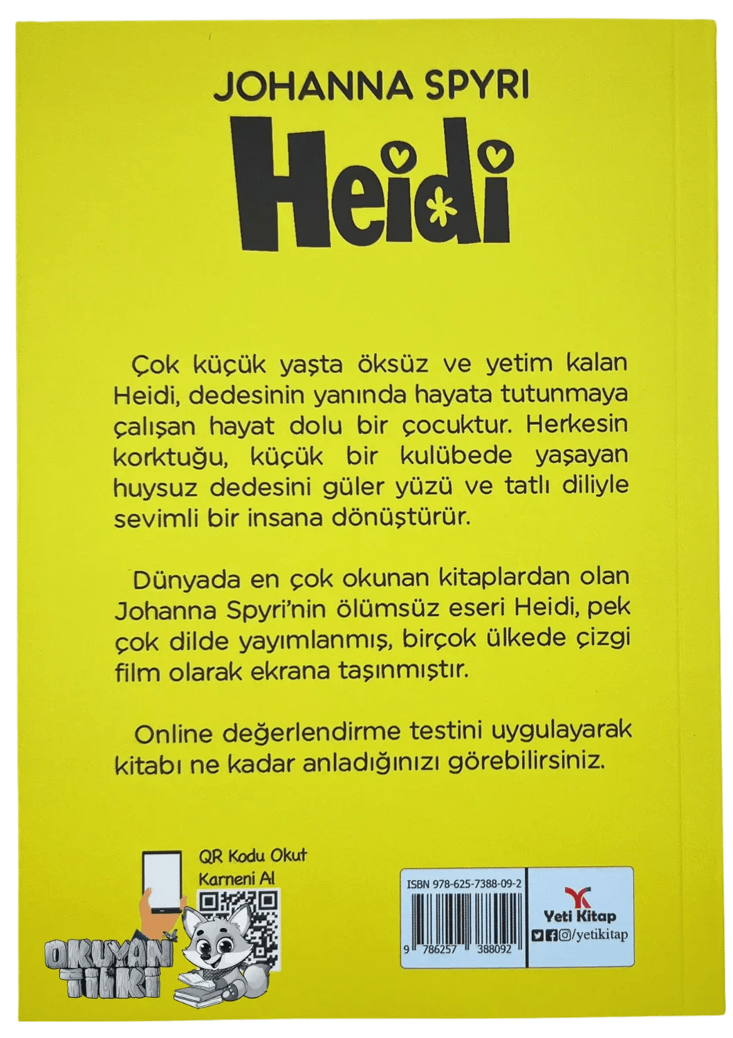 Heidi (7+ Yaş) - Okuyan Tilki
