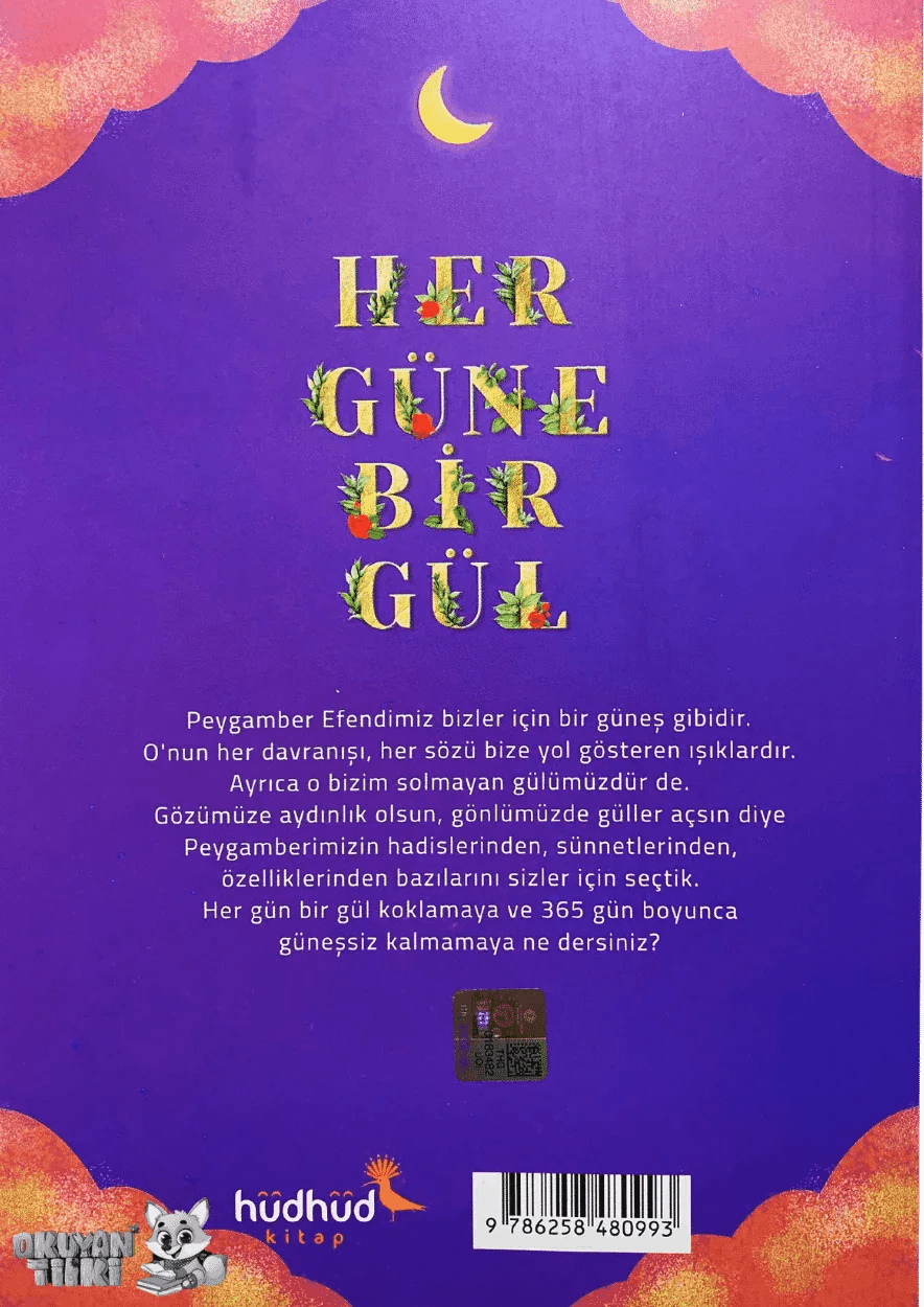 Her Güne Bir Gül (7+ Yaş) - Okuyan Tilki