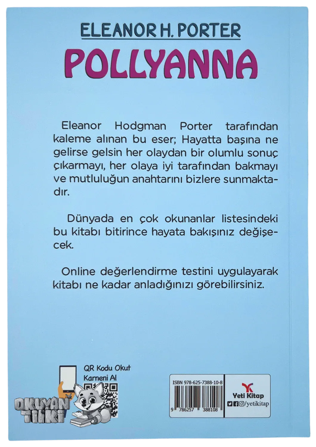 Pollyanna (7+Yaş) - Okuyan Tilki