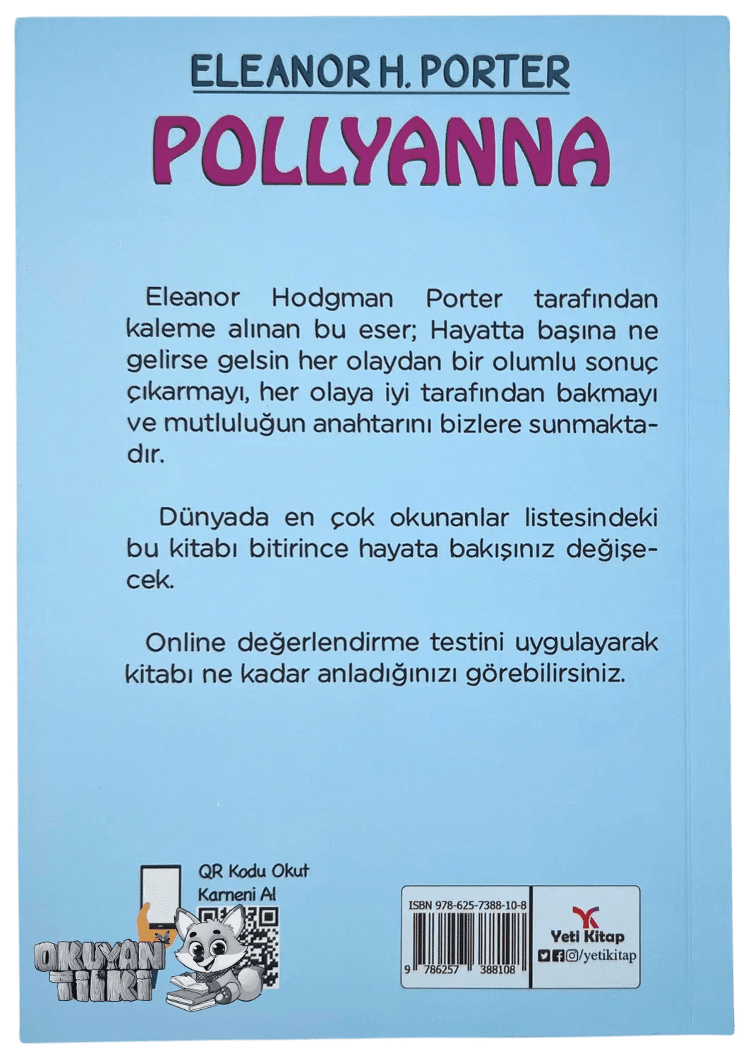 Pollyanna (7+Yaş) - Okuyan Tilki