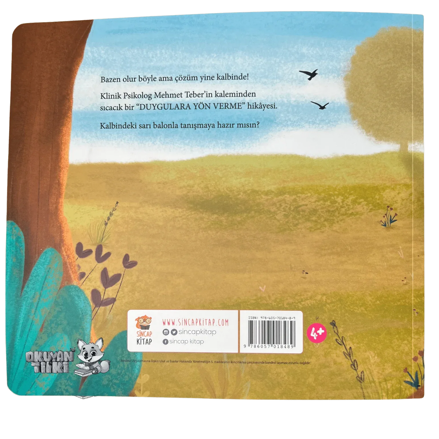 Bazen Olur Böyle – Biraz Üzüldüm Sanki (4+ Yaş) - Okuyan Tilki