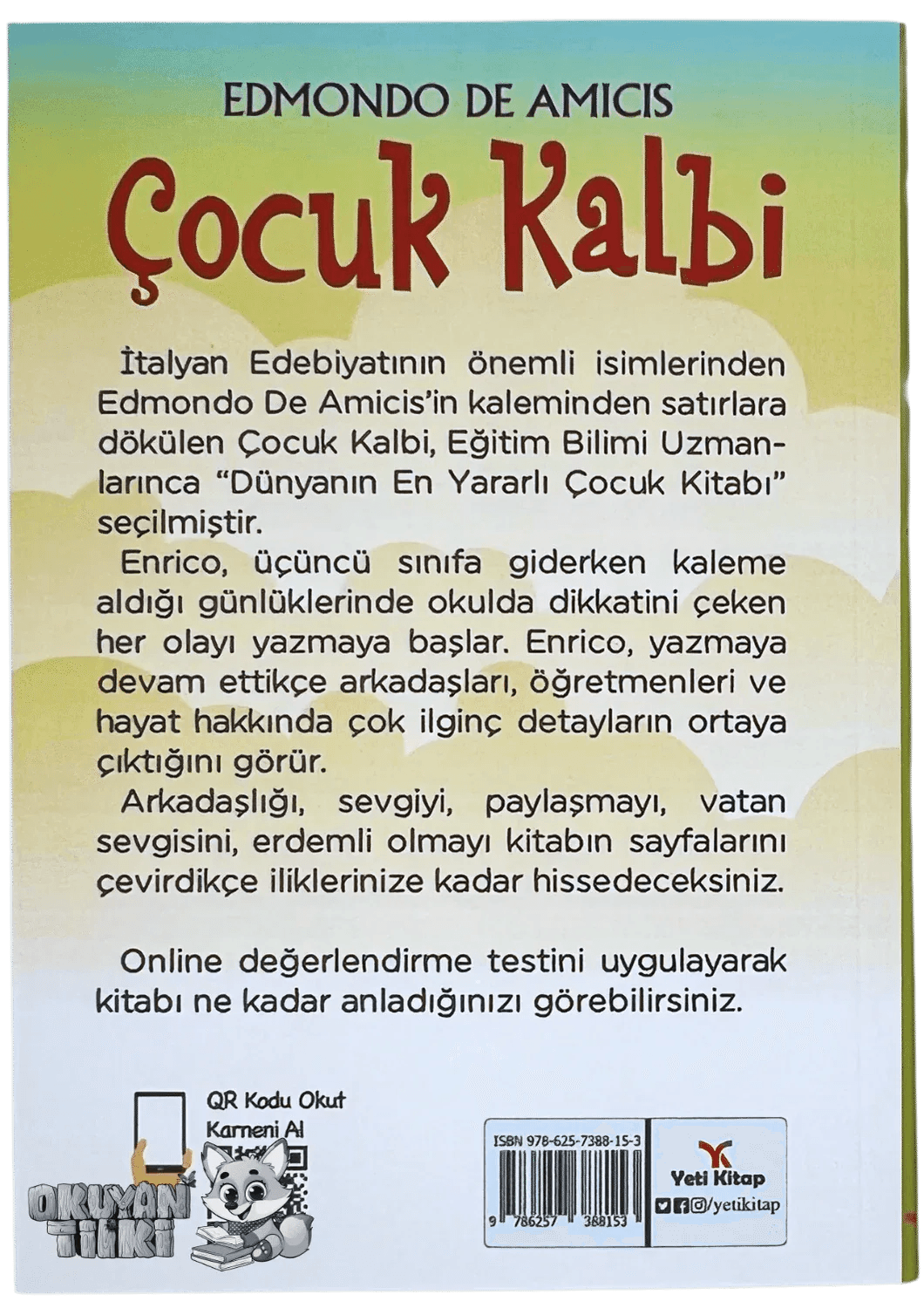Çocuk Kalbi (7+ Yaş) - Okuyan Tilki