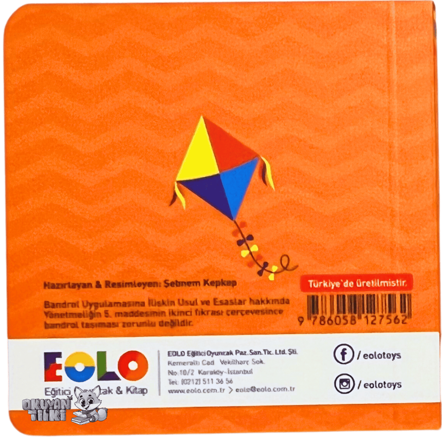 Minik Kitaplar - Şekiller (1+ Yaş) - Okuyan Tilki