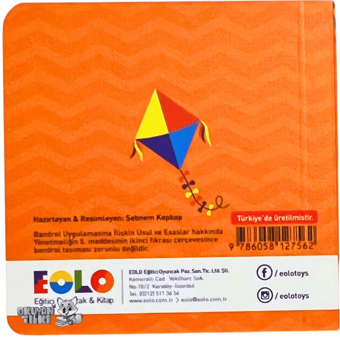 Minik Kitaplar - Şekiller (1+ Yaş) - Okuyan Tilki