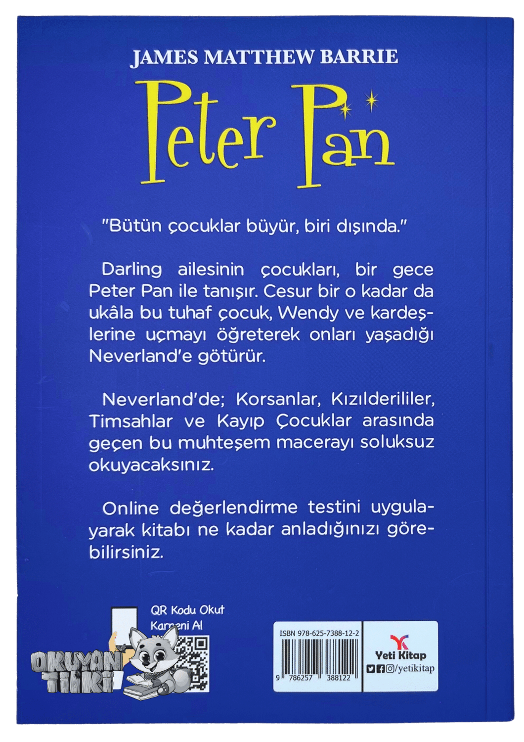 Peter Pan (7+ Yaş) - Okuyan Tilki