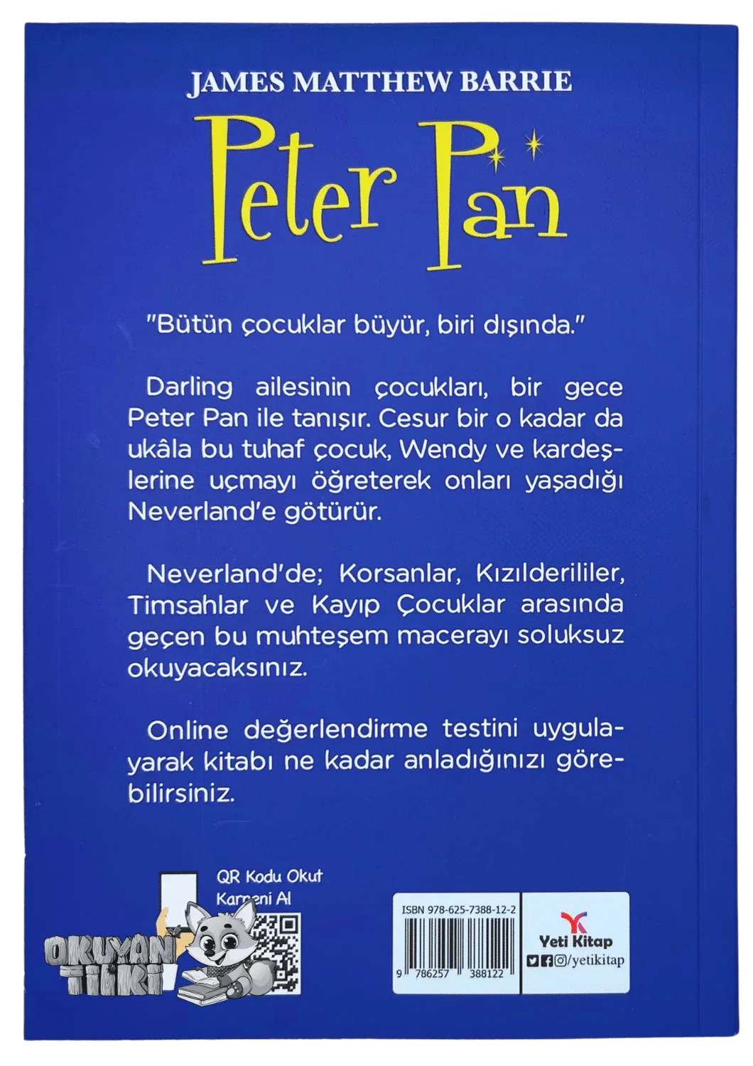 Peter Pan (7+ Yaş) - Okuyan Tilki