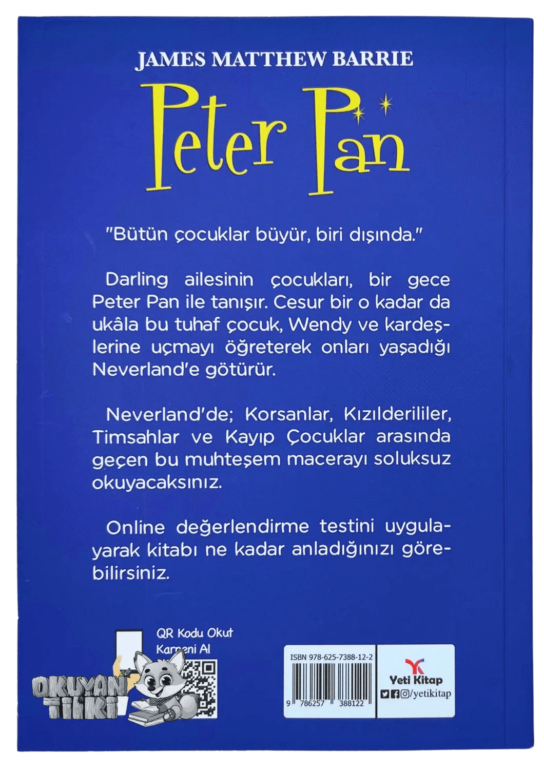 Peter Pan (7+ Yaş) - Okuyan Tilki