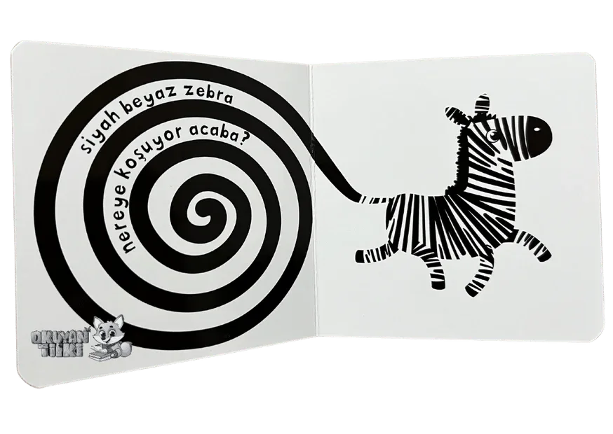 Bebeğim için İlk Kitaplar – Renkler (0+ Yaş) - Okuyan Tilki