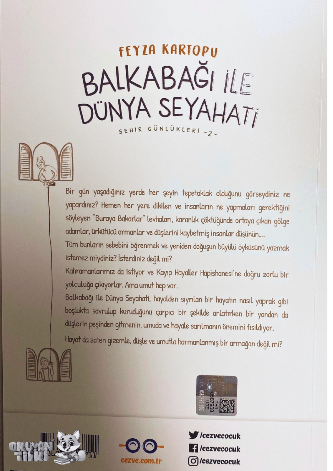 Balkabağı ile Dünya Seyahati - Şehir Günlükleri 2 (8+ Yaş)