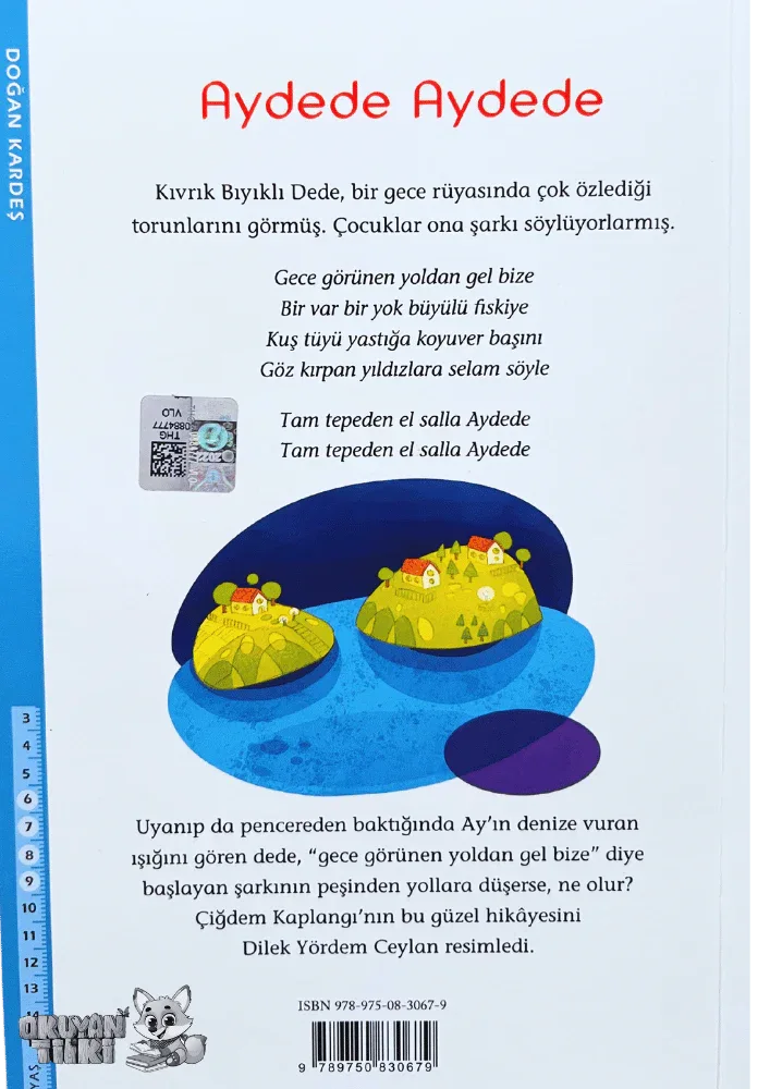 Ay’daki Dede (6+ Yaş) - Okuyan Tilki