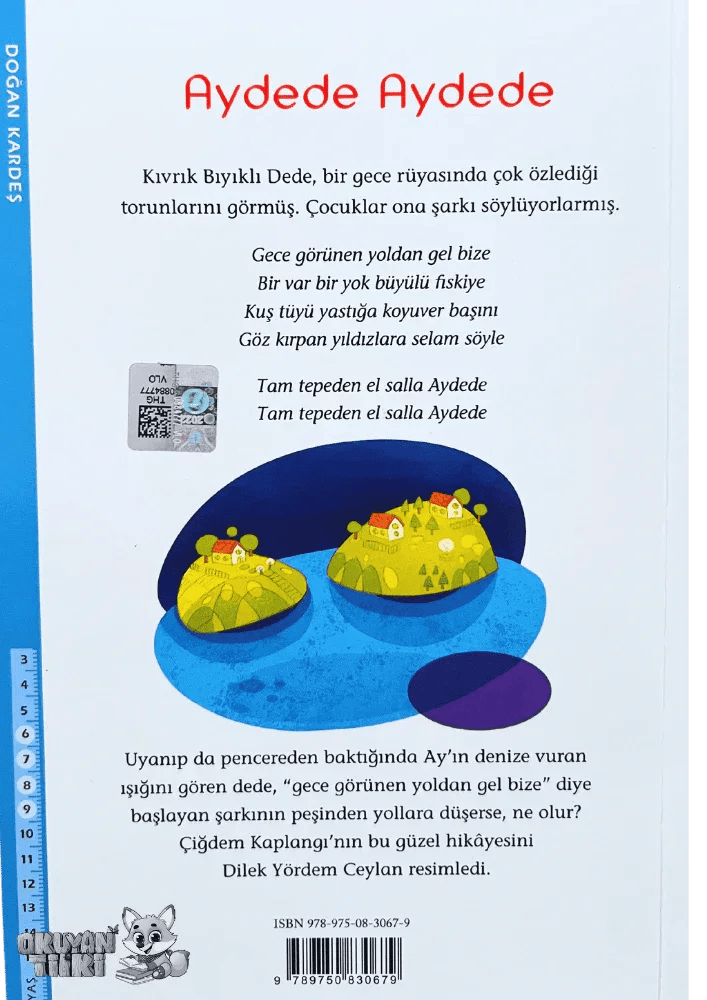 Ay’daki Dede (6+ Yaş) - Okuyan Tilki