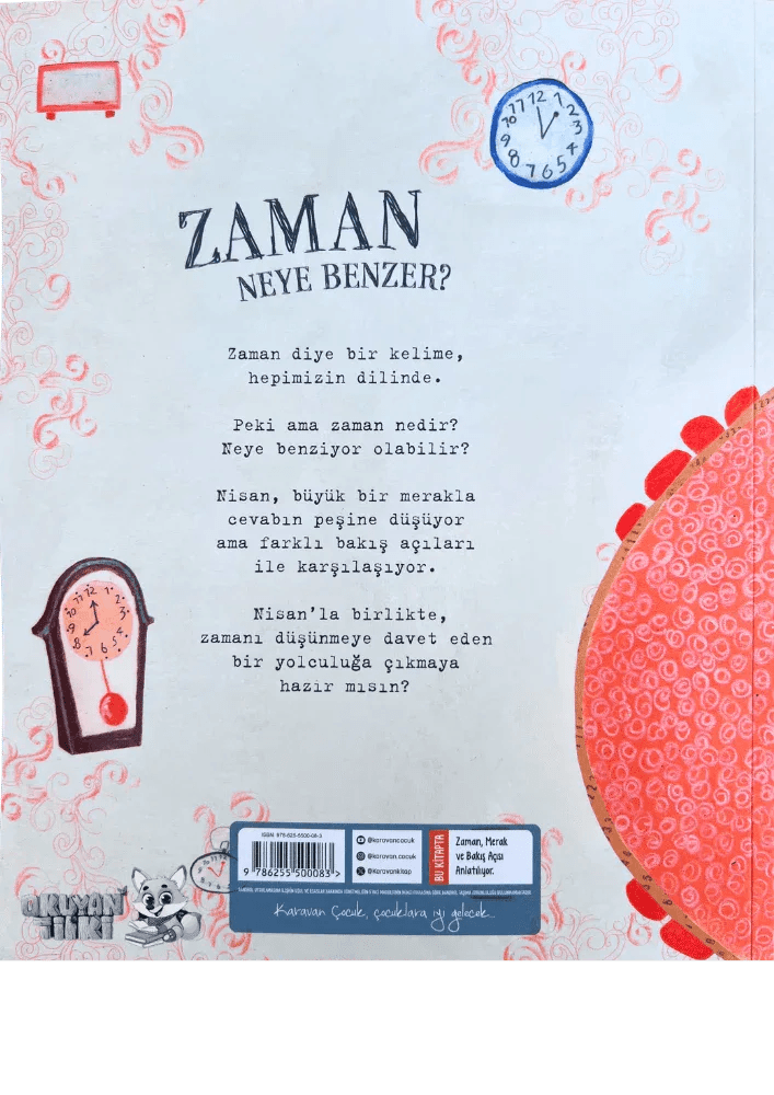 Zaman Neye Benzer (4+ Yaş) - Okuyan Tilki