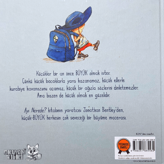 Küçük Dev - Organik Kitap (4+ Yaş)