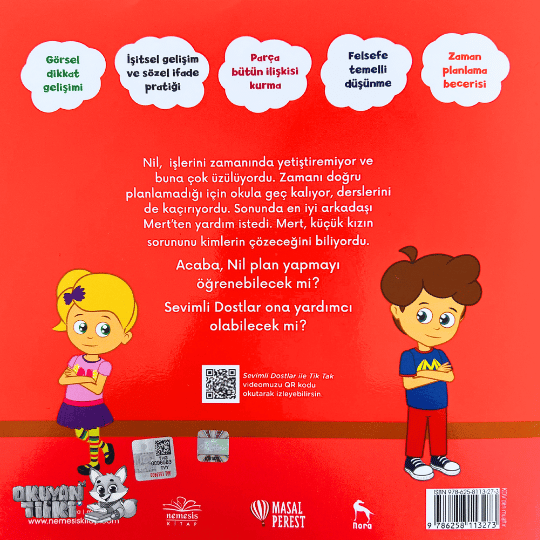 Sevimli Dostlar - Yetmeyen Zaman (2+ Yaş)